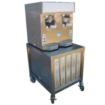 Frosty Factory 215F Non-Carbonated Frozen Drink Machine w/ (2) 12-Qt. Hoppers, Cylinder Type, , Floor Model