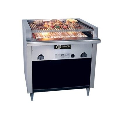 EmberGlo 41F-NAT Floor Model Gas Charbroiler