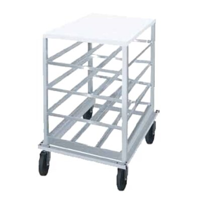 Advance Tabco CRPL10-72 24″ Can Storage Rack