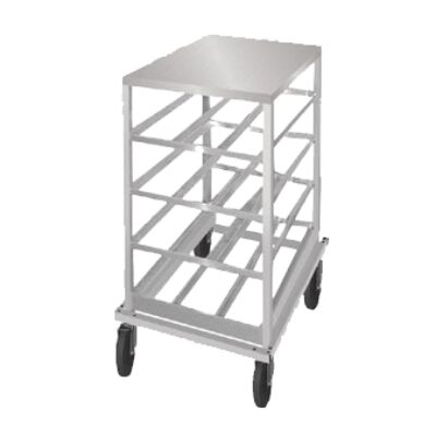 Advance Tabco CRSS10-72 24″ Can Storage Rack