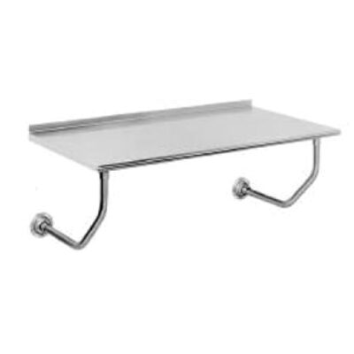 Advance Tabco FSS-W-247 84″ Wall-Mount Work Table