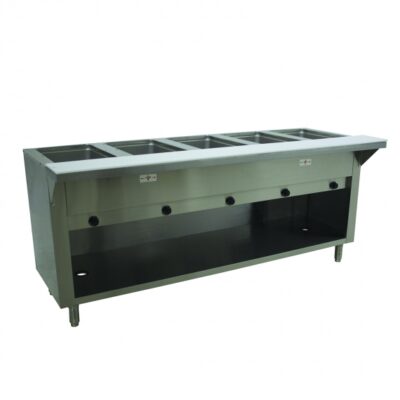 Advance Tabco HF-5G-NAT-BS 77″ Gas Hot Food Serving Counter