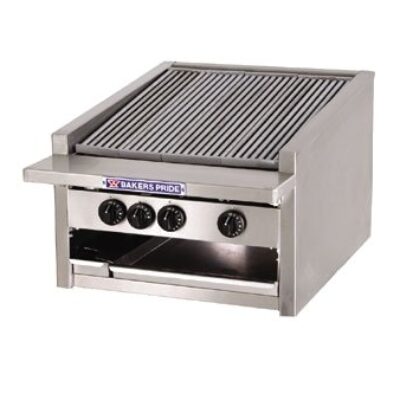 Bakers Pride L-24RS-C Countertop Gas Charbroiler