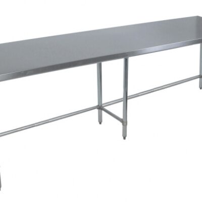 BK Resources SVTOB-1884 Stainless Steel Top ” 73″ – 84″ Work Table