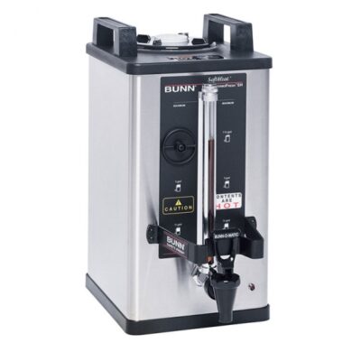 Bunn 27850.0009 Soft Heat® Portable Coffee Satellite w/ Top Handles, 1.5-Gal/Hour, LED Indicator