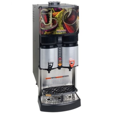 Bunn 34400.0031 Cold Brew and Coffee Beverage Dispenser w/ 2 Dispense Heads, Ambient