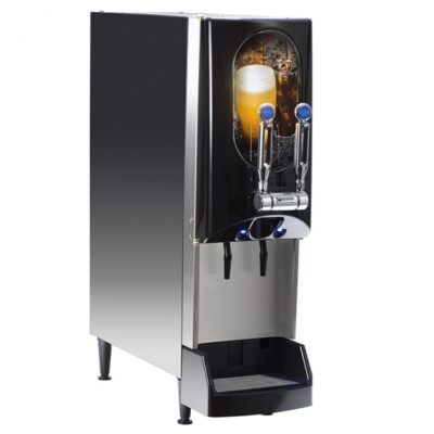 Bunn 51600.0018 Cold Brew and Coffee Beverage Dispenser w/ 2 Flavors (Both Nitro), 8-Lb. Ice Bank