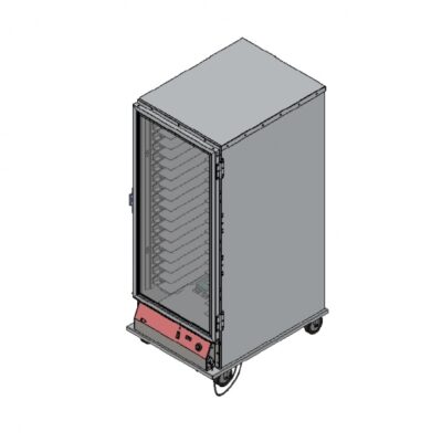 BevLes PICA70-32INS-AED-1R1 Full Size Extra Deep Insulated Proofing Cabinet, Right Hinged, 1 Door, 115V