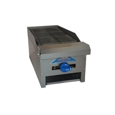 Comstock-Castle ELB18 18″ Countertop Gas Charbroiler w/ Manual Controls, Lava Rocks