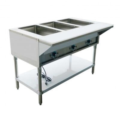 Copper Beech Range CBEST-3-S Electric Hot Food Well Table