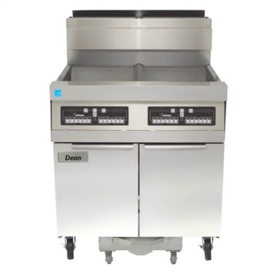 Dean SCFD360G 60″ Decathlon Performance Fryer Battery, 3 X 75 lbs