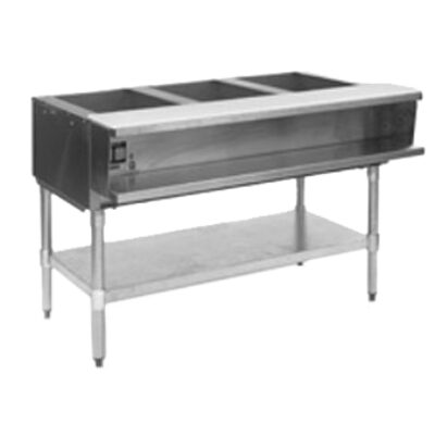 Eagle Group AWT3-LP-1X 48″ Gas Hot Food Serving Counter