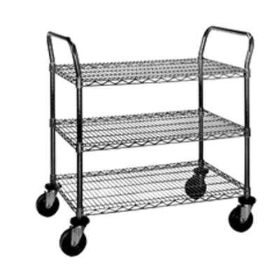 Eagle Group EU3-1836Z 36″ Metal Wire Bussing Utility Transport Cart