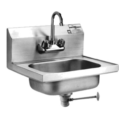 Eagle Group HSA-10-FL-2X 18″ Hand Sink