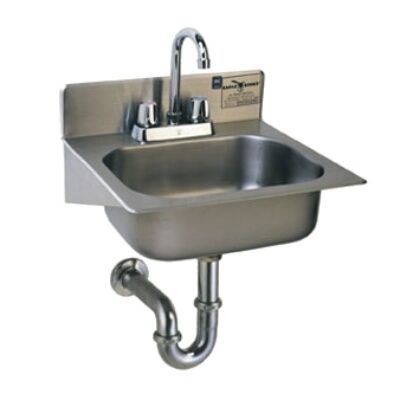 Eagle Group HSAE-10-FA-2X 16″ Hand Sink