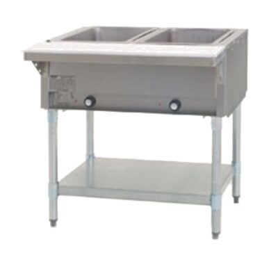 Eagle Group HT2-NG-2X 33″ Gas Hot Food Serving Counter