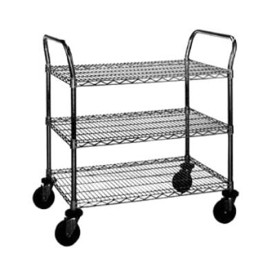 Eagle Group U3-2142Z 42″ Metal Wire Bussing Utility Transport Cart