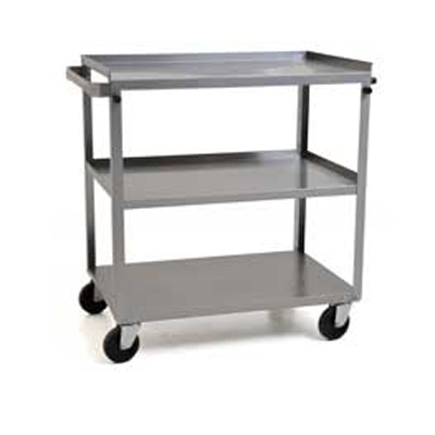 Eagle Group UC-311 16″ Metal Bussing Utility Transport Cart