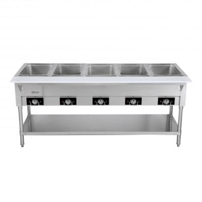 Serv-Ware EST5-2 72″ Electric Hot Food Serving Counter