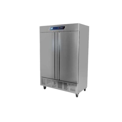 Fagor Refrigeration QVF-2-N Two Section Reach-In Freezer