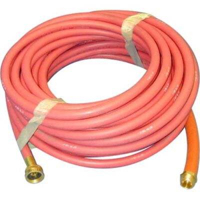 FMP 117-1504 Hose, 3/8″ x 75′, red