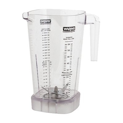 FMP 222-1415 Container, 64 oz., with blending assembly