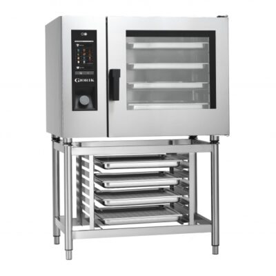 Giorik-US SEHE062W Electric Combi Oven