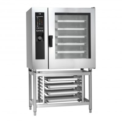 Giorik-US SETE102WH Electric Combi Oven