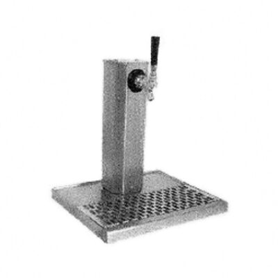 Glastender CT-1-PBR Column Draft Beer / Wine Dispensing Tower w/ 1 Tower, 1 Faucet, Gylocol-Cooled