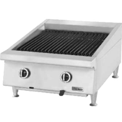 Garland US Range UTBG60-AB60 59″ Countertop Gas Charbroiler w/ Manual Controls, Ceramic