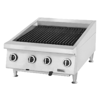 Garland US Range UTBG60-AR60 59″ Countertop Gas Charbroiler w/ Manual Controls, Radiant