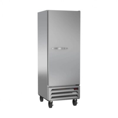 Beverage Air HBF12HC-1 24″ One Section Solid Door Reach-In Freezer, 12 cu. ft.