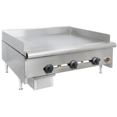 Wells HDG-3630G 36″ Countertop Gas Griddle