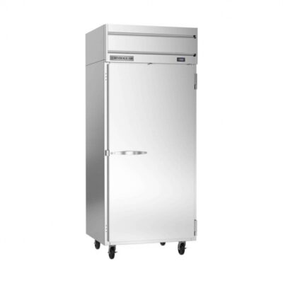 Beverage Air HFS1WHC-1S 35″ One Section Wide Solid Door Reach-In Freezer