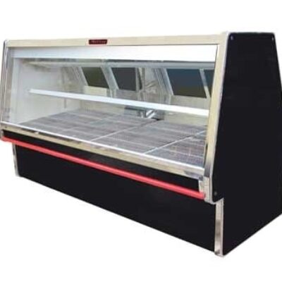 Howard-McCray R-CMS34E-10-LED 124.5″ Full Service Red Meat Deli Case