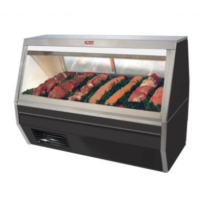 Howard-McCray R-CMS35-10-BE-LED 119″ Full Service Red Meat Deli Display Case