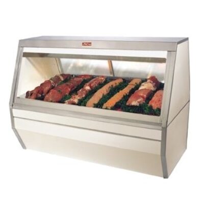 Howard-McCray R-CMS35-10-LED 119″ Full Service Red Meat Deli Display Case