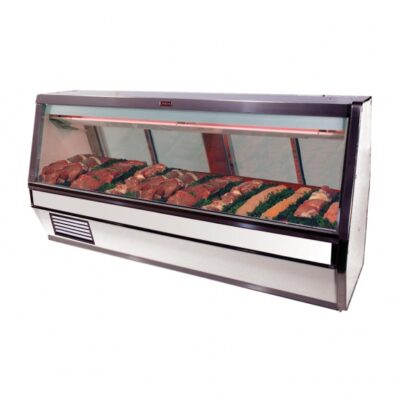 Howard-McCray R-CMS40E-4-LED 52″ Full Service Red Meat Deli Display Case