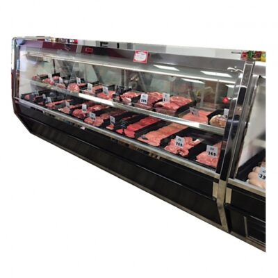 Howard-McCray R-CMS40E-6-BE-LED 76″ Full Service Red Meat Deli Display Case