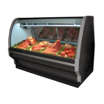 Howard-McCray R-CMS40E-6C-BE-LED 75″ Full Service Red Meat Deli Display Case