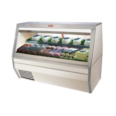 Howard-McCray SC-CDS35-12-S-LED 143″ Refrigerated Deli Meat Cheese Display Case