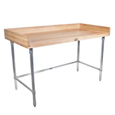 John Boos DNB18 120″ Bakers Top Work Table