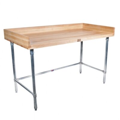 John Boos DSB06 48″ Bakers Top Work Table