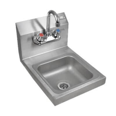 John Boos PBHS-W-0909-P 12″ Hand Sink