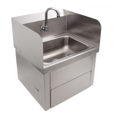 John Boos PBHS-W-1410-KV1APS 17″ Hand Sink