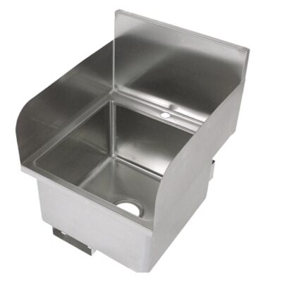 John Boos PBHS-W-1616-SSLR 18″ Hand Sink