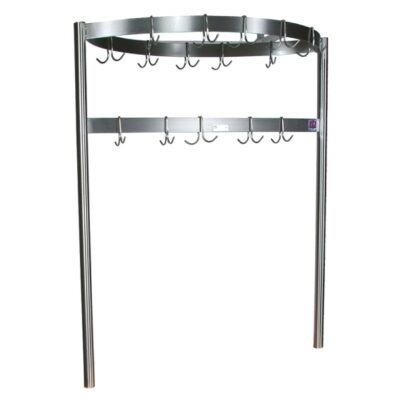 John Boos PRB01A 31″ Table-Mounted Pot Rack