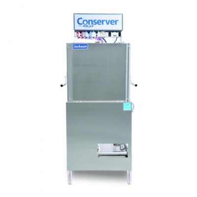 Jackson WWS CONSERVER XL-E-LTH 30-3/8″ Door Type Dishwasher, Low Temp w/ booster heater