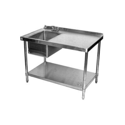 Klinger’s Trading STB3060BL 60″ with Prep Sink(s) Work Table