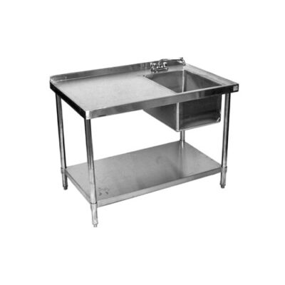 Klinger’s Trading STB3072BR 72″ with Prep Sink(s) Work Table